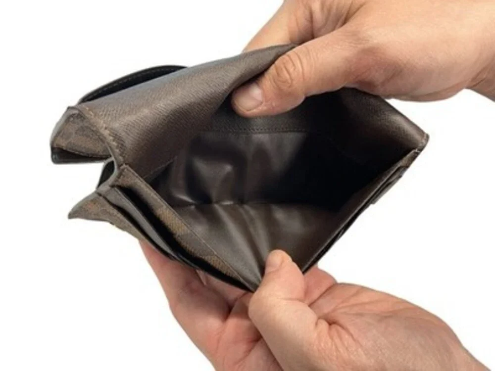 Louis Vuitton Authentic Brown Black Check Origami Long Wallet